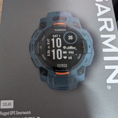 Garmin instinct 3 45mm solar smartwatch