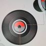 Vinyl Record cleaning clamp label protector Image 5