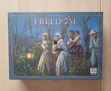 Freedom: The Underground Railroad Board Game 2013 OOP NEW SEALED