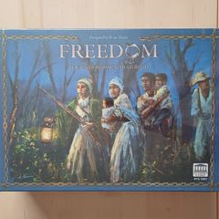 Freedom: The Underground Railroad Board Game 2013 OOP NEW SEALED