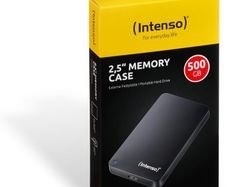External Hard Drive 500gb