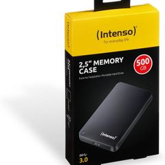 External Hard Drive 500gb
