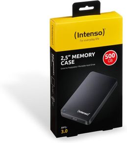 External Hard Drive 500gb