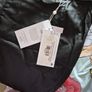 Leather look black jeggings Image 3