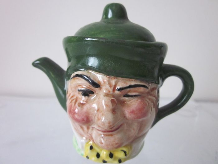 Artone Character Miniature Double Sided Mug/Toby Jug, Josh  c.1950s