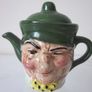 Artone Character Miniature Double Sided Mug/Toby Jug, Josh  c.1950s Image 3