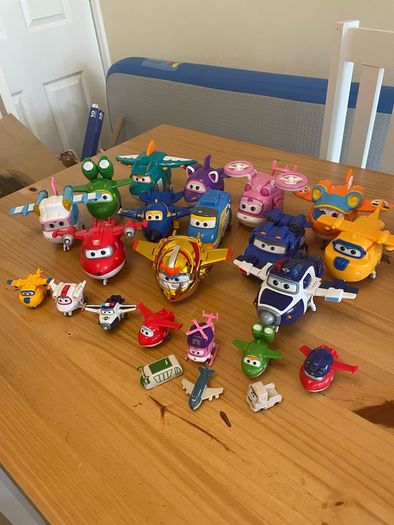 super wings & World Aircraft