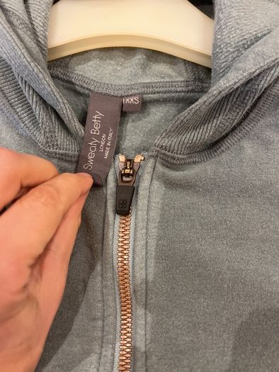 Sweaty Betty zip up hoodie
