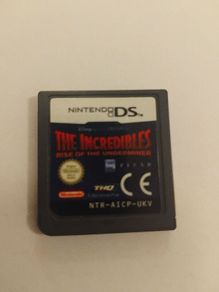 Nintendo ds game the incredibles rise of the underminer.