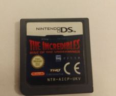 Nintendo ds game the incredibles rise of the underminer.