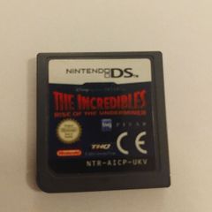 Nintendo ds game the incredibles rise of the underminer.