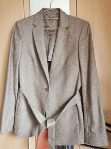 NEW - Massimo dutti alpaca blazer UK 10