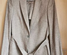 NEW - Massimo dutti alpaca blazer UK 10