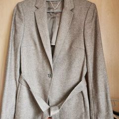 NEW - Massimo dutti alpaca blazer UK 10