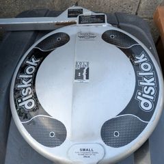 Disklok Steering Wheel Lock