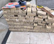 Road stone hunstown brick sill and heads open to offers