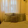 Grey cushion and throw set Image 2
