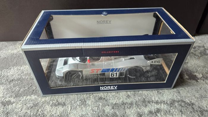 1:18 Norev Sauber Mercedes C9