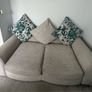 3 +2 sofas with 360 degree swivel love chair Image 2