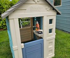 smoby sweet corner playhouse