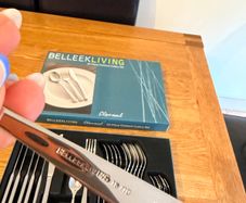 Belleek Living "Eternal" 29-Piece Stainless Steel Cutlery Set