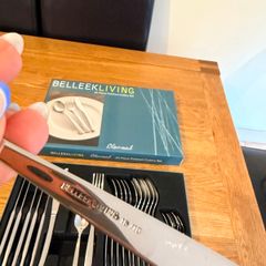 Belleek Living "Eternal" 29-Piece Stainless Steel Cutlery Set