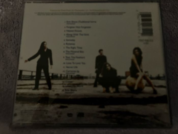 the Corrs  -  Forgiven, Not Forgotten    CD