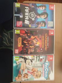 Nintendo Switch / Switch 2 Game Bundle ( 3 Games)