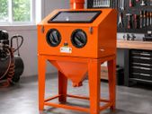 341L Sandblasting Cabinet with Dust Extraction