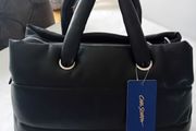 Carl Scarpa - Faux Leather Padded Bag - Black - BNWT RRP 95