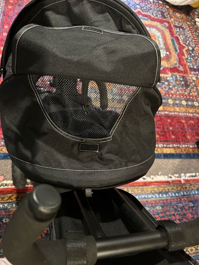 QPlay Premium 6-in-1 Trike Black