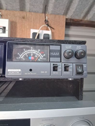 Crt Ss 6900 Cb And Shmarm Sm- 30 Amp Psu