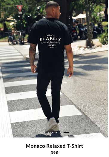Blakely Monaco Relaxed Fit T-Shirt - Size - Large - RRP - 39.00