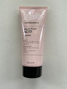 Boots salicylic acid cleanser 150 ml