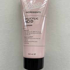 Boots salicylic acid cleanser 150 ml