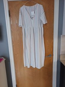 Zara  Dress. Size L - 14-16.     B.N.W.T.
