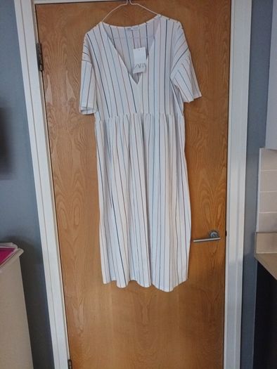 Zara  Dress. Size L - 14-16.     B.N.W.T.