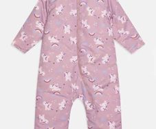 Girl's Unicorn snowsuit 3-6 months