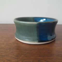 Jack O'Patsy Condiment Bowl SIGNED