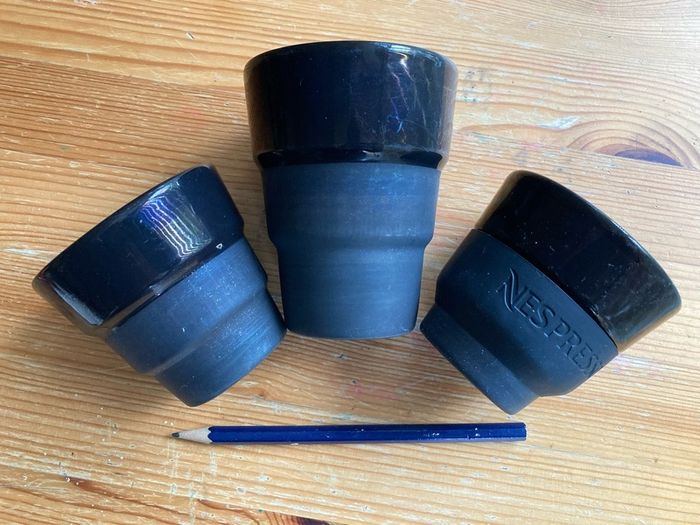 Nespresso Touch Espresso and Cappuccino Mugs (3)