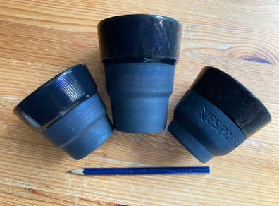 Nespresso Touch Espresso and Cappuccino Mugs (3)