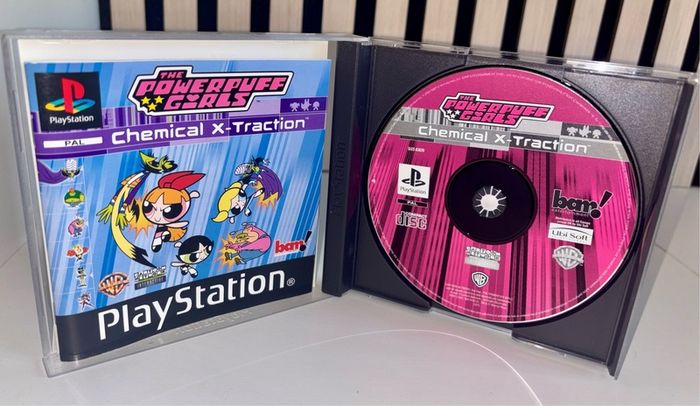 The Powerpuff Girls Chemical X-Traction PS1