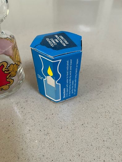 Coca Cola Floating Candles x 5