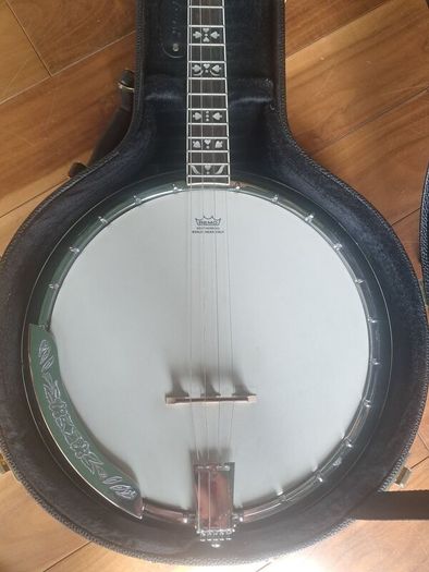 Banjo 4 string Tennessee & case