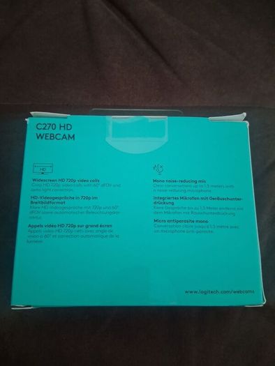 Logitech C270 HD Webcam
