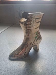 Vintage Brass Boot