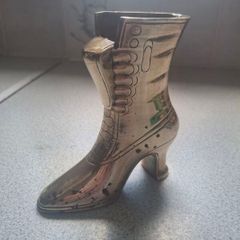 Vintage Brass Boot