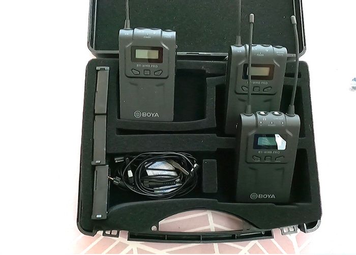 Boya Duel Radio Kit