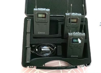 Boya Duel Radio Kit