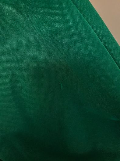 Vintage Irish Emerald active wear track jacket L